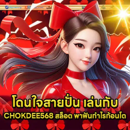 CHOKDEE568 Slot Article 1 CHOKDEE568 Slot Article 1
